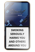 Davidoff Reach Blue Cigarette Pack